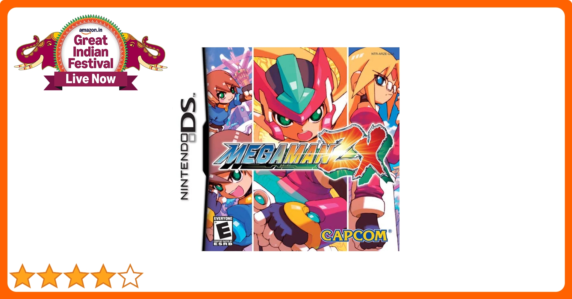 Mega Man Zx (Nintendo DS) (NTSC) : Amazon.in: Video Games